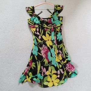 Nine west silk party dress